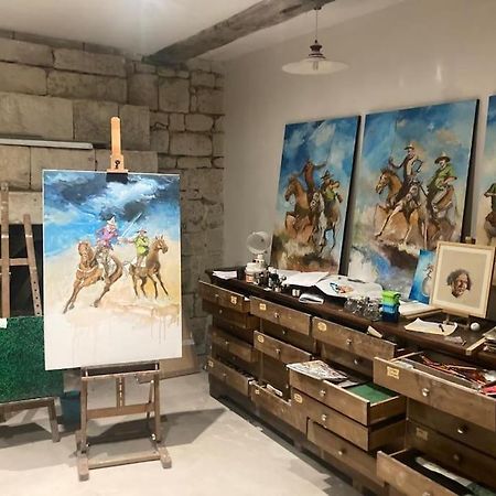 Le Relais De L'Artiste Villa Turquant Bagian luar foto