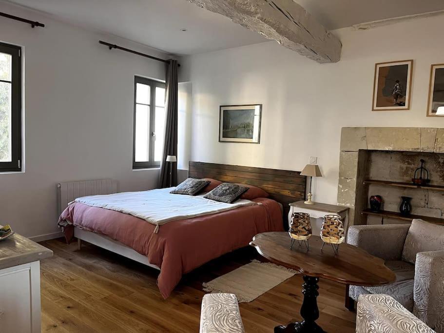 Le Relais De L'Artiste Villa Turquant Bagian luar foto
