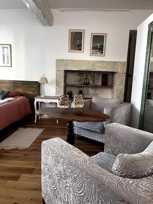 Le Relais De L'Artiste Villa Turquant Bagian luar foto