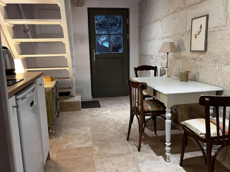 Le Relais De L'Artiste Villa Turquant Bagian luar foto