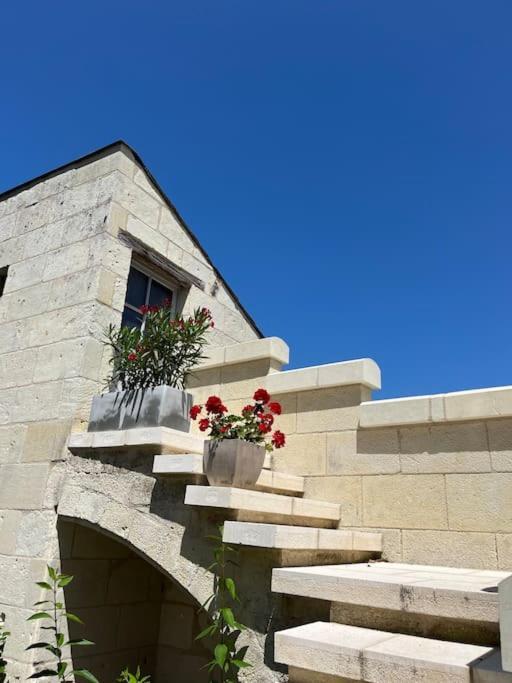 Le Relais De L'Artiste Villa Turquant Bagian luar foto