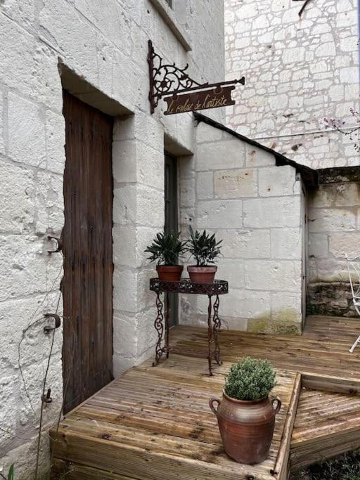 Le Relais De L'Artiste Villa Turquant Bagian luar foto