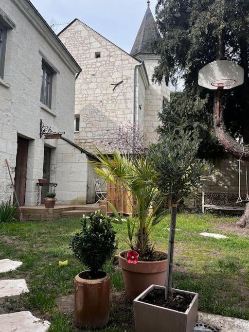 Le Relais De L'Artiste Villa Turquant Bagian luar foto