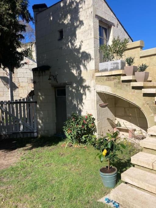 Le Relais De L'Artiste Villa Turquant Bagian luar foto