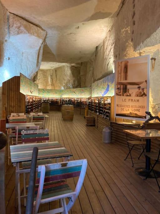 Le Relais De L'Artiste Villa Turquant Bagian luar foto